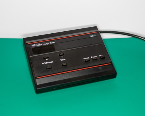 Patterson enlarger timer - patterson,