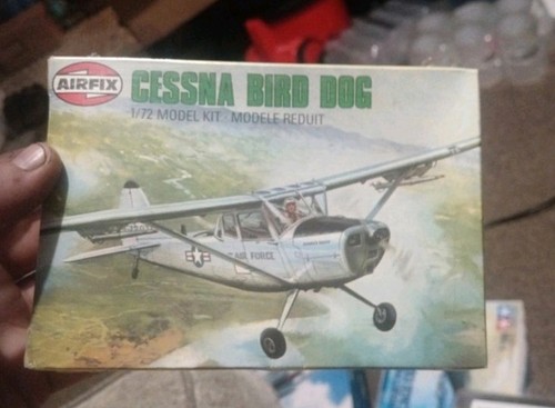 Airfix cessna bird dog - airfix,