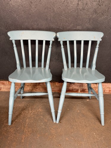 Farmhouse chairs two pine - farmhouse,