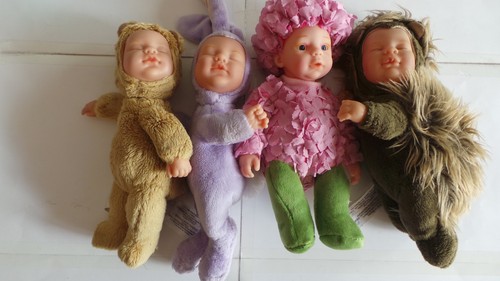 Bundle anne geddes dolls - bundle,