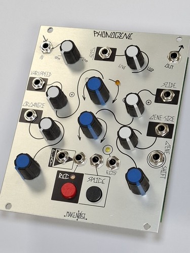Make noise phonogene tape - make,