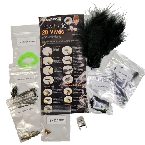 Fly tying kit viva - tying, how