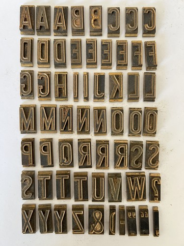 Vintage letterpress printer - vintage,