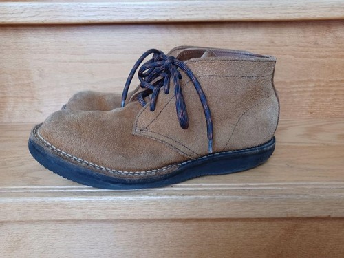 Viberg chukka boots - viberg, us9eee
