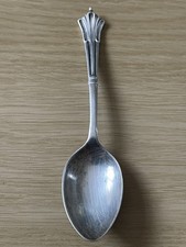 Sterling silver tea spoon