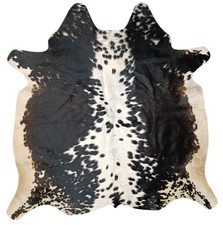 100% Real Cowhide Rug Natural