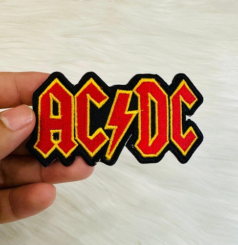 Premium acdc band embroidered - premium,