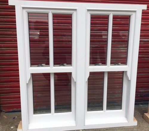 Bespoke wooden timber double - wooden,