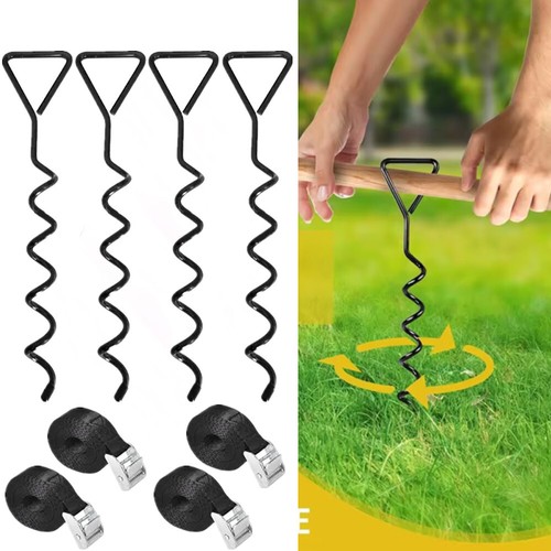 Trampoline anchor kit pegs - trampoline,