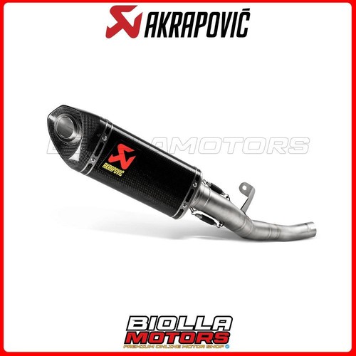 Slip akrapovic triumph - slip-on,