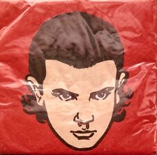 Stranger Things paper party napkins, 16 pack, 2 ply, tableware, brand new
