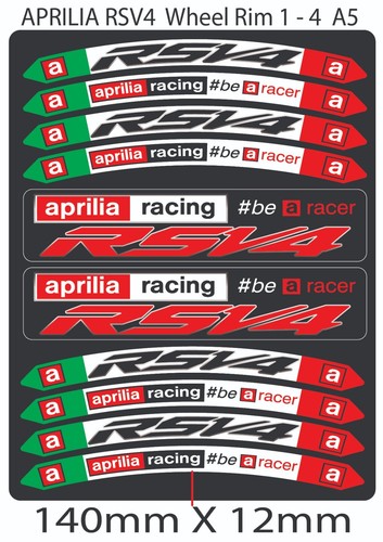 Aprilia rsv4 racer wheel - rsv4, a