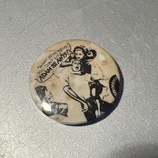 Early? Adam And The Ants Badge