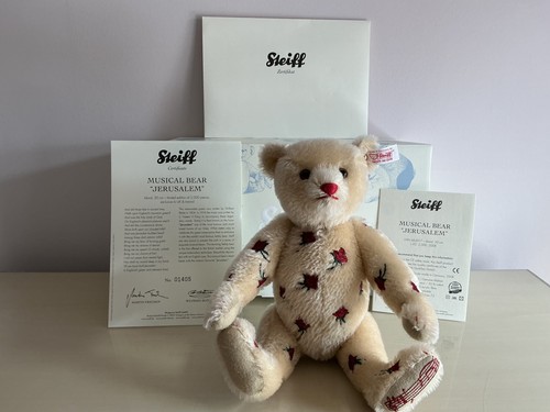 Steiff jerusalem bear - jerusalem,