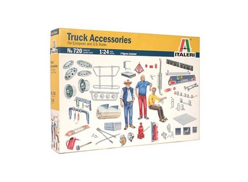 Italeri it720 truck - 1/24,