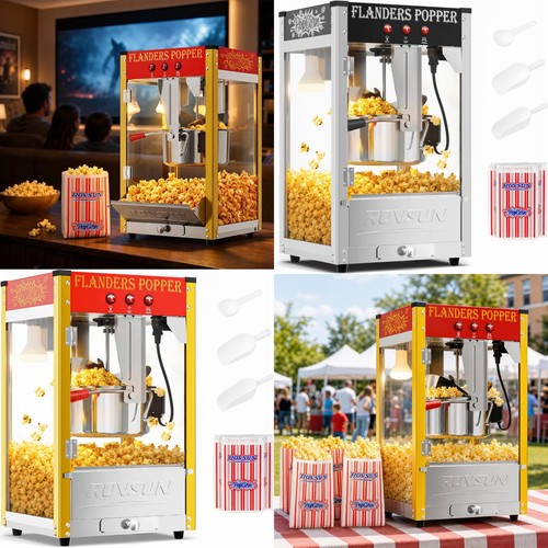Commercial popcorn machine - commercial,