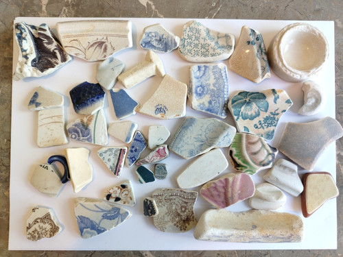 Lot 514 grams sea - of,
