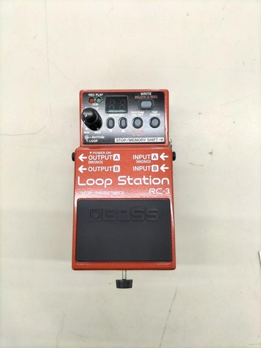 Boss effector used - boss,