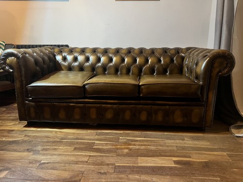 Stunning brown leather - stunning,