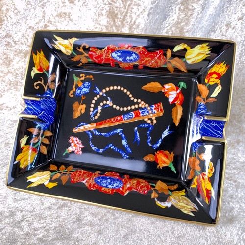 Hermes cigar ashtray porcelain - hermes,