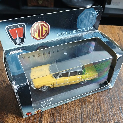 Vanguards rover 3500 - vanguards,