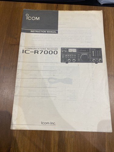 R7000 communications - r7000,
