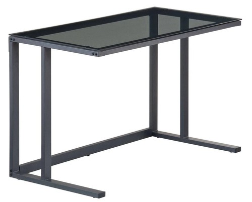 Alphason air desk glass - desk,