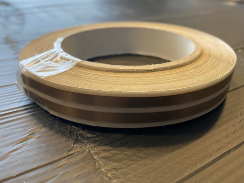 Copper flat strip speaker - copper,