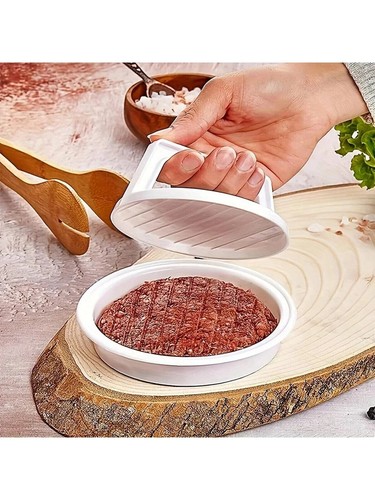 Burger press maker beef - press,