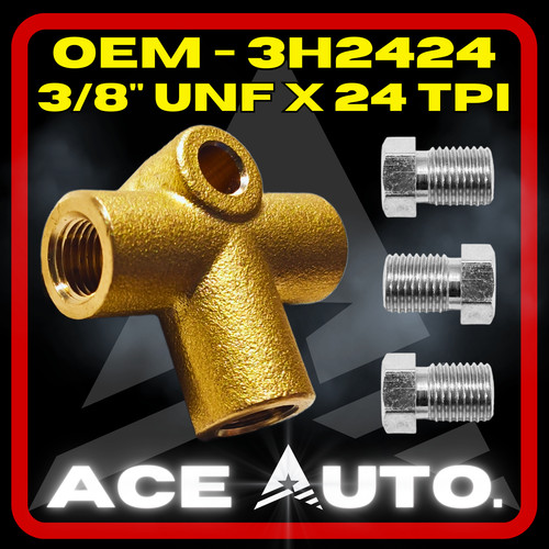 Oem 3h2424 way brake pipe - 3,