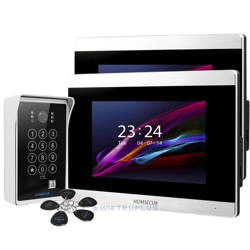 Homsecur video entry door - video, bell