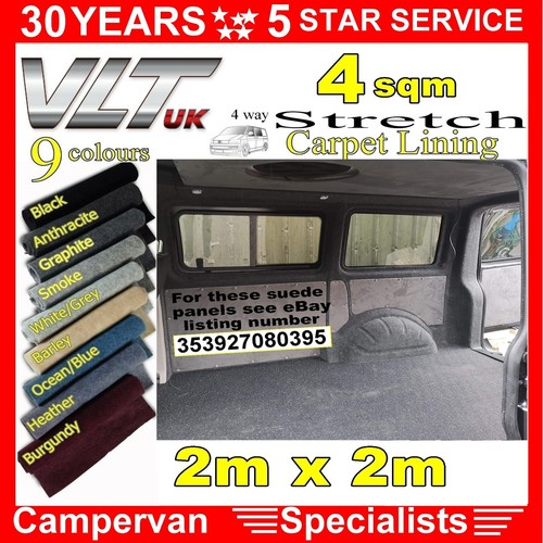 Camper van car carpet lining - car,
