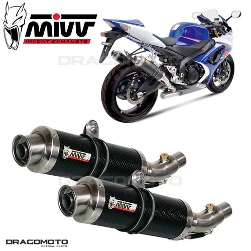 Doulbe exhaust suzuki gsx - doulbe,