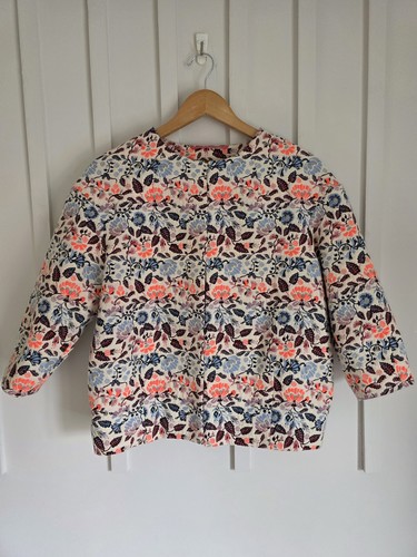 Per una tapestry floral - per,