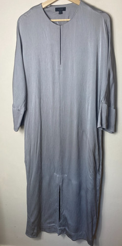 Cos pleated tunic maxi dress - maxi,