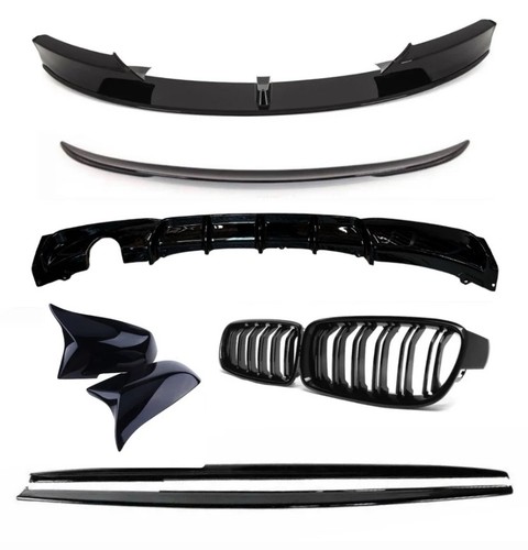 Front lip splitter body kit - front,
