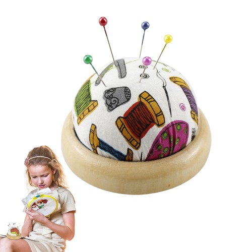 1pc embroidery pin cushion - 1pc,