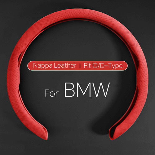 For bmw red steering - for,