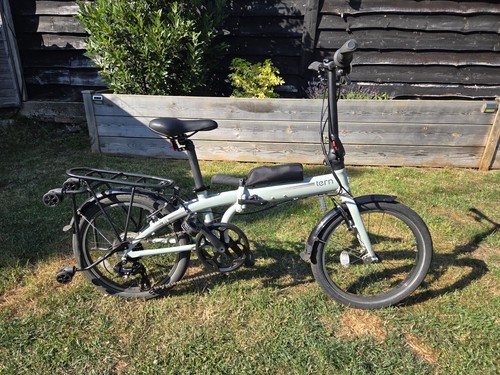 Tern link folding bike - tern,