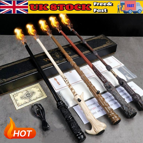 Harry potter magic fire wand - potter,