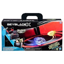 Hasbro Beyblade X Clash And Carry Portable Stadium Battle Arena Toy Kids Aged 8+