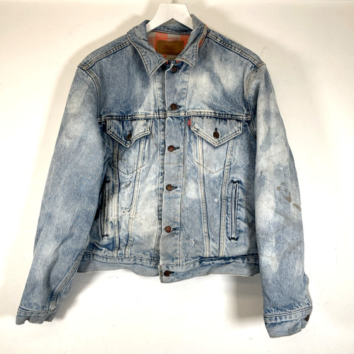Levis blue denim washed - levis, out