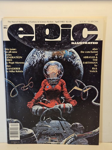 Epic illustrated the marvel - epic, (the