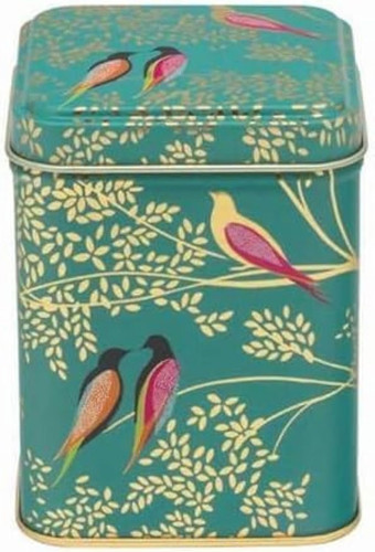 Decorative birds square - decorative, tin