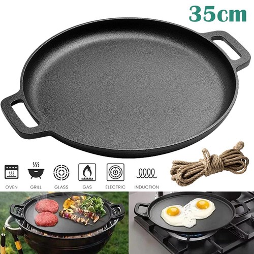 35cm non stick cast iron - 35cm,