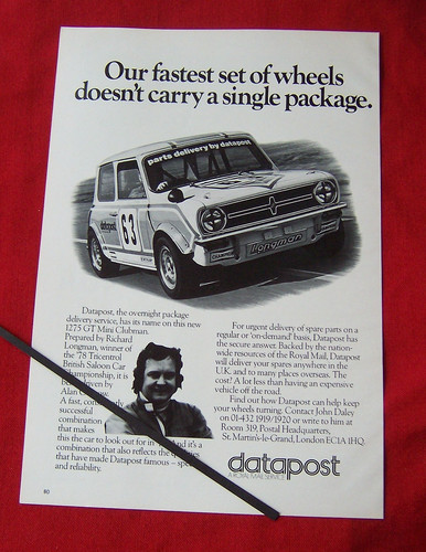 1275 mini clubman richard - gt,