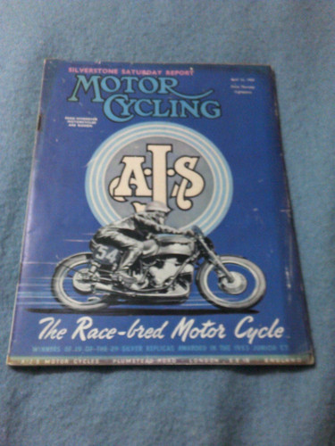Motor cycling - motor,