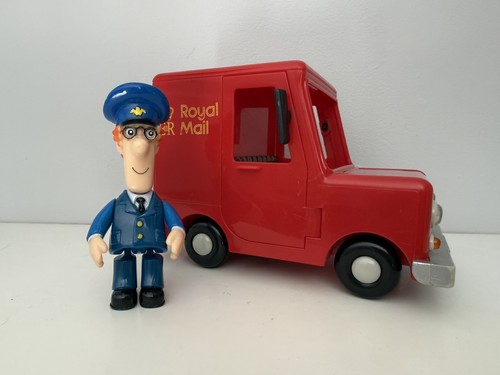 Vintage postman pat figure - vintage,