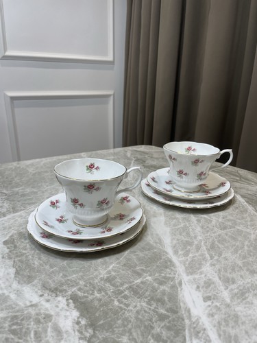 Richmond bone china tea trio - china,