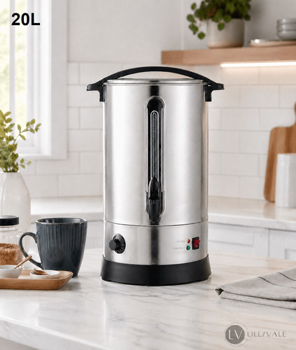 Litre electric stainless - 20,